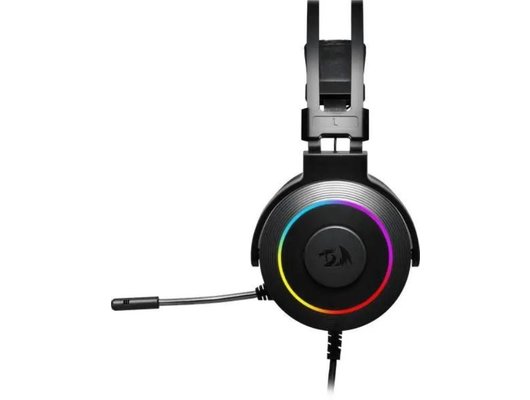 Игровые наушники проводные Redragon Lamia 2 черный/красный + подставка